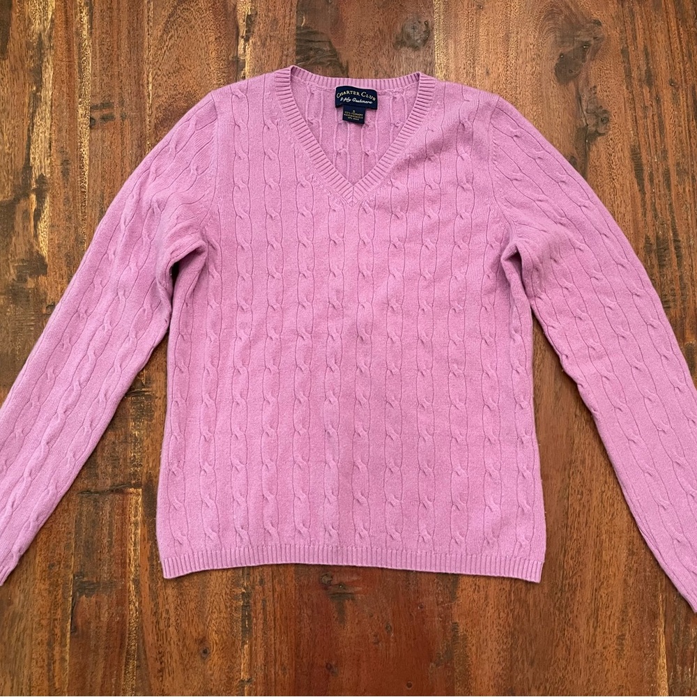 SOLD! 100% Cashmere Sweater SOLD!